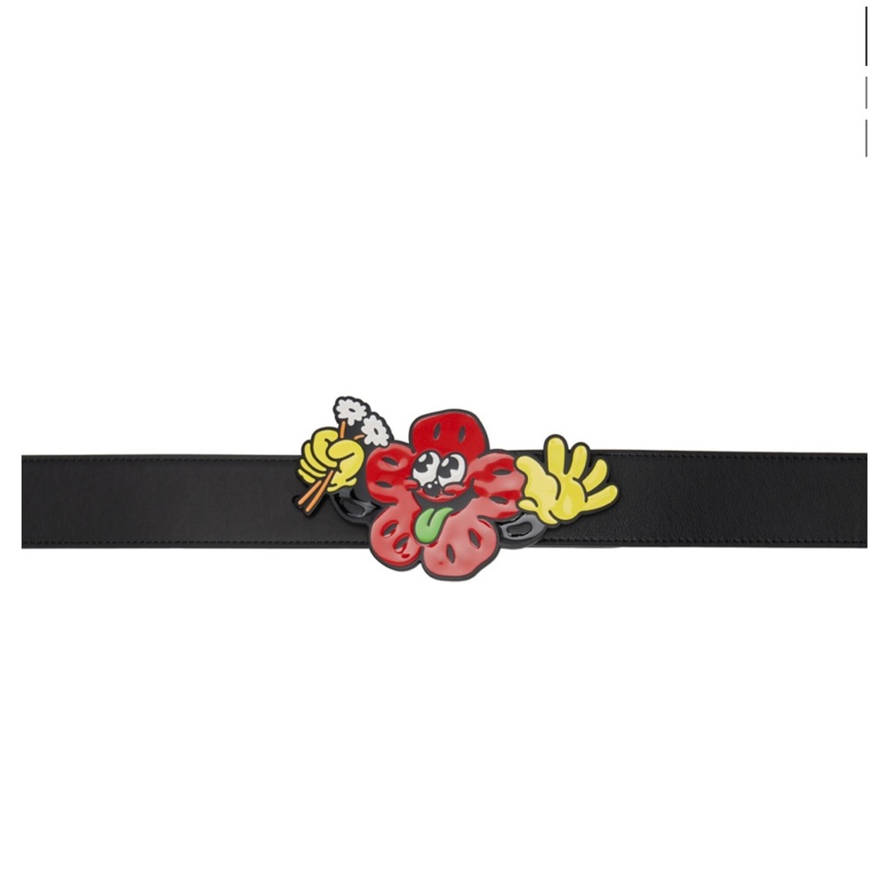Kenzo reversible belt